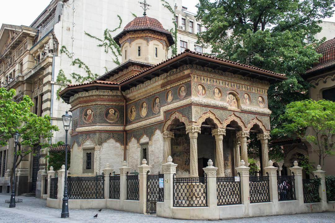 Stavropoleos Manastırı